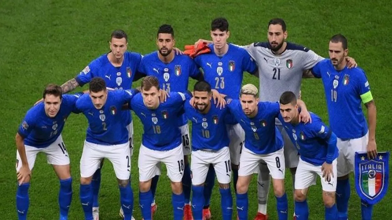 تشكيلة إيطاليا المتوقعة في مواجهة البوسنة والهرسك وموعد المباراة والقنوات الناقلة لها